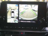アラウンドビューモニター付き!車両を真上から見ているような映像で車庫入れも安心!!