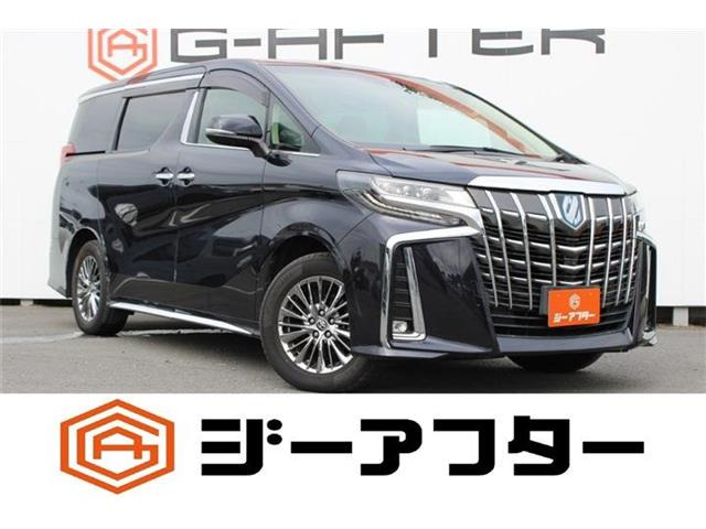 アルファード ハイブリッド 2.5 エグゼクティブ ラウンジ S E-Four 4WD 純正10.5イン...