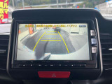 バックカメラ付き!駐車が苦手な方でも安心!