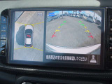 アラウンドビューモニターは車の全周囲をカメラで映しだして障害物や人を確認、周りの状況を確認しながら安全に駐車できる便利な装備になります。