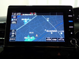 ホンダ純正ナビなのでダッシュボードにスッキリと収まっています。土地勘の無い所でも道に迷わず安心ですね!