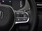 Hondaセンシングの機能のひとつ、アダプティブクルーズコントロール付!アクセルから足を離しても設定したスピードと前車との車間を保ち走行してくれます!車線維持もアシスト☆高速道路で疲労軽減ですね☆