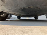 車両前方からの下回りです
