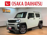 タフトの届出済未使用車が入庫しました!R8年式!走行17km!バックカメラ対応車、クルーズコントロール、前席シートヒーター、LEDヘッドライト・フォグ、オートエアコン、キーフリーなど装備の1台です!!