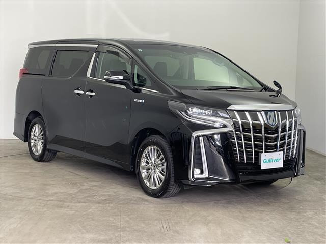 アルファード ハイブリッド 2.5 SR E-Four 4WD 修復歴無し