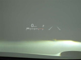 カラーヘッドアップディスプレイ付き。少ない視線移動で情報を確認できるので、運転の疲労軽減に繋がりますよ♪