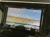 【バックカメラ】リバースにするだけで映ります、後方の安全確認や、狭い駐車場での車庫入れ、雨の日や夜間など視界の悪い時に便利です!安全にバックする為には欠かせない装備です。
