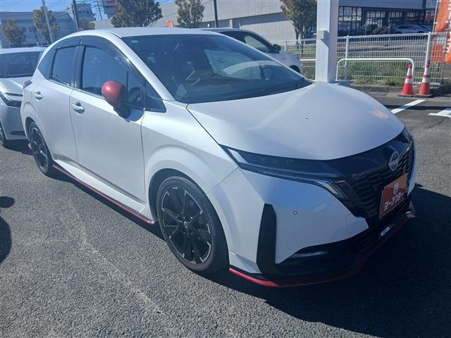 ノートオーラ 1.2 NISMO 禁煙車 ワンオーナー 純正9インチナビ