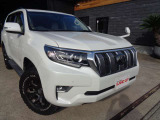 ランドクルーザープラド 2.7 TX Lパッケージ  4WDが入荷! 日本全国納車可能です。皆様のお問い合わせお待ちしています。