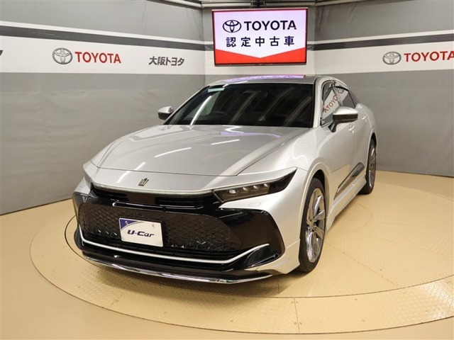 クラウンクロスオーバー 2.5 G アドバンスト レザー パッケージ E-Four 4WD