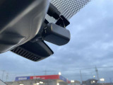 話題のドライブレコーダー付!もしもの時やあおり運転の証拠映像は自分の身を守る為にも必要ですね!