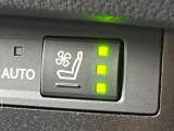 【シートヒーター&ベンチレーション】夏場は涼しい風でお尻や背中の熱やムレを防ぎ、冬はエアコンよりも早く温まってポカポカに!季節を問わず快適に過ごせます。