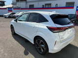 見にくいバックでの駐車の際もセンサーが障害物を検知し教えてくれるから便利です!