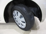 155/65R14インチ。
