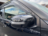 デザイン性だけでなく、ドライバーの巻き込み防止など安全運転をサポート致します!周囲からの視認性にも優れていて安心です!