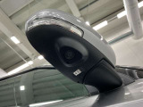 【全方位モニター用カメラ装着車】サイドカメラです