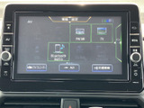 FM・AMやテレビ、Bluetooth Audioなど、選択できる音源が画面にまとめられています。使いたい項目を見比べやすく、日常の移動中も好みに合わせて活用できます。