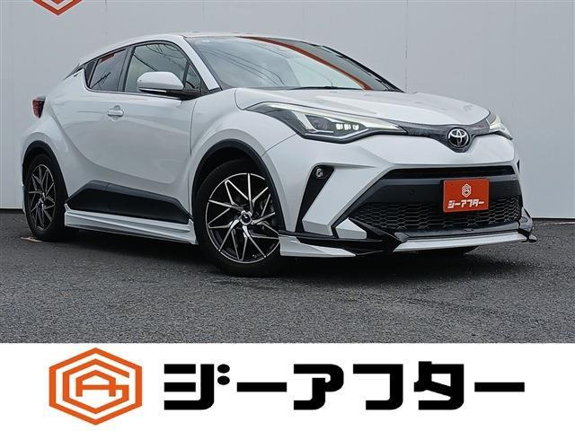 C-HR 1.2 G-T 純正10インチナビ