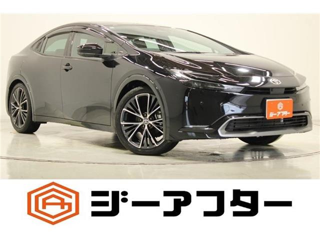 プリウス 2.0 Z 温冷黒革シート 純正12.3インチナビ