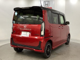 N-BOXカスタム ターボ コーディネートスタイル 2トーン 4WD 