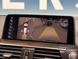 ●360℃アラウンドビューモニター+バックカメラ『まるで車を上から見渡しているかの如く車両周辺を映し出し、駐車支援をしてくれる便利な機能です!』