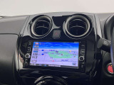 日産オリジナルナビゲーションシステム。TV・CD・DVD再生・Bluetooth接続可能です。