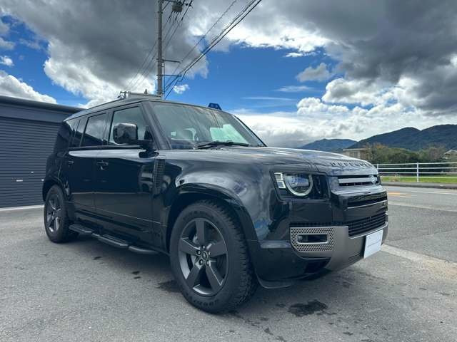 ディフェンダー 110 X ダイナミック HSE 3.0L D350 ディーゼル 4WD