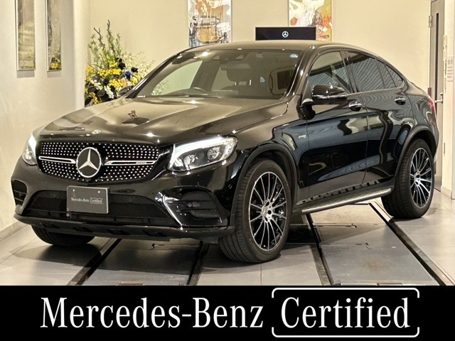 GLCクーペ AMG GLC43 4マチック 4WD