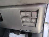 両側電動スライドドア操作のON/OFFやAC100Vの、ON/OFFが運転席から操作可能です。