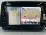 左前方も確認出来ます。