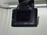 ドライブレコーダー装着車両です