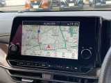 NissanConnect ナビゲーションシステム(地デジ内蔵)(9インチワイドディスプレイ、ハンズフリーフォン、VICS(FM多重)、ボイスコマンド、Bluetooth対応、USB・HDMI接続、Apple CarPlay・Android Auto連携機能)