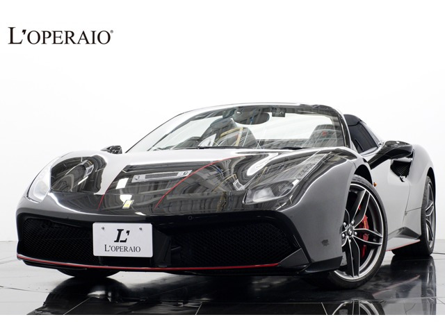 488スパイダー F1 DCT フロントリフト LEDステアリング ドリーム