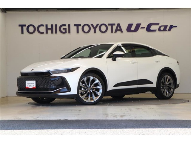 クラウンクロスオーバー 2.5 G アドバンスト レザー パッケージ E-Four 4WD
