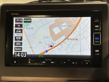 Honda純正ナビゲーション。