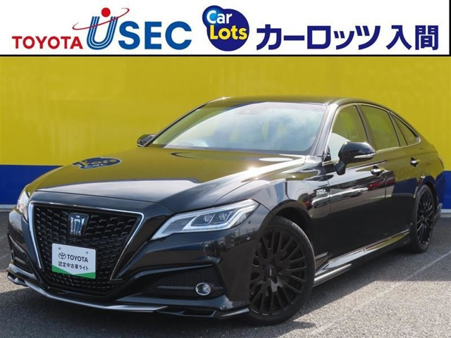 クラウン ハイブリッド 3.5 G エグゼクティブ