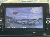 純正ドライブレコーダーの映像はナビのモニターに映して映像を確認することが可能です◎