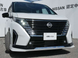 オプションのフロントダイナミックパック(フロントグリルイルミネーション・フロントバンパーイルミネーション・フロントプロテクター)付きで精悍なフロントマスクです。