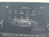 日産純正メモリーナビには、地デジTV、Bluetooth対応など充実した装備となっております♪