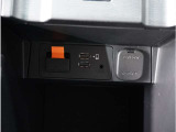 【12V電源】USBポートなどを追加することができます。