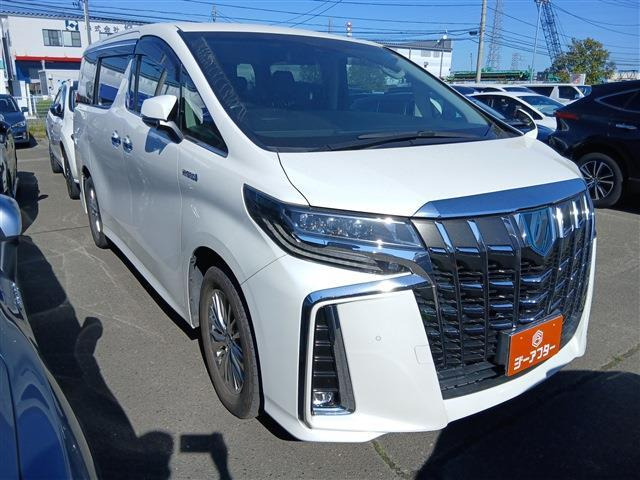 アルファード ハイブリッド 2.5 SR Cパッケージ E-Four 4WD