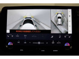 バックカメラで駐車も楽々です。