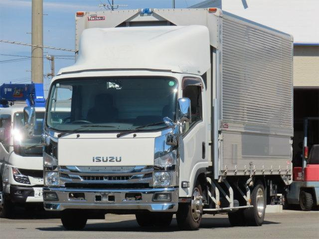 エルフ  3.25t ワイドロング ウイング