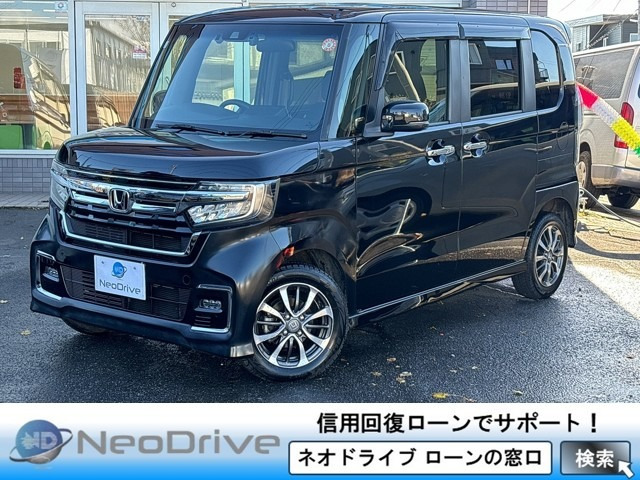 N-BOXカスタム L 4WD 本州仕入 寒冷地仕様 両側パワースライド