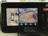 360&deg;ビューモニターで車の周囲が確認できるので安心です☆