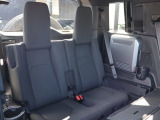 3列目シートを備えています。乗車人数に合わせてお使いいただけます。