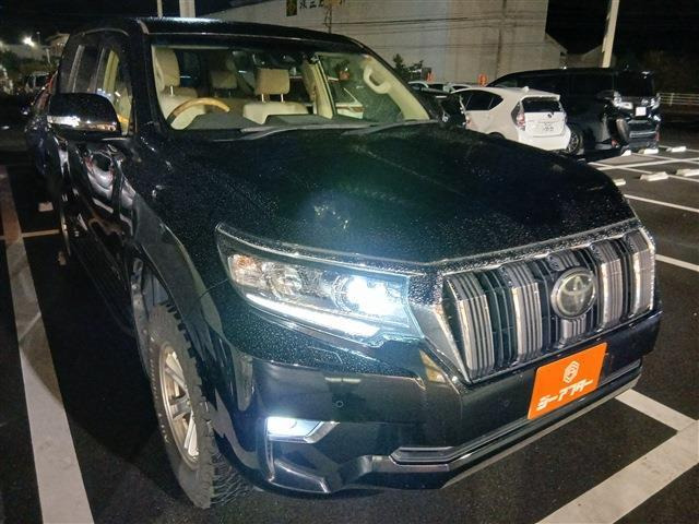 ランドクルーザープラド 2.7 TX Lパッケージ 4WD アルパイン10インチフリップダウン...