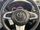 ステアリングスイッチが付いているので運転中手を放さずにオーディオの操作が可能です!
