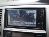 HDDナビのTV画面です。ワンセグTV付きです。