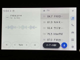 Bluetoothオーディオ対応しております。好きな音楽を聴きながらのドライブいいですね♪